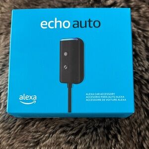 Echo Auto Alexa Car Accessory - New Box Unopened never used